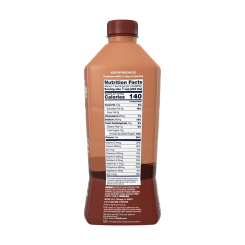 Fairlife 2% Chocolate Ultra-Filtered Milk, Lactose Free, 52 fl. oz.